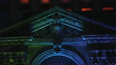 Halloween at Michigan Central Station